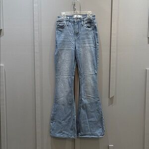 HOLLISTER WOMENS  FLARE JEANS